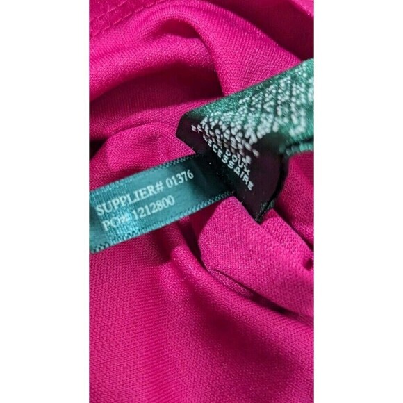 Lauren Ralph Lauren Pink and Orange Floral Midi Dress - Picture 6 of 9